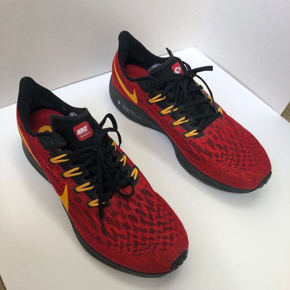 Nike Air Zoom Pegasus 36 NFL Kansas City Chiefs CI1930-600 Men's Size 12.5 - Picture 4 of 9